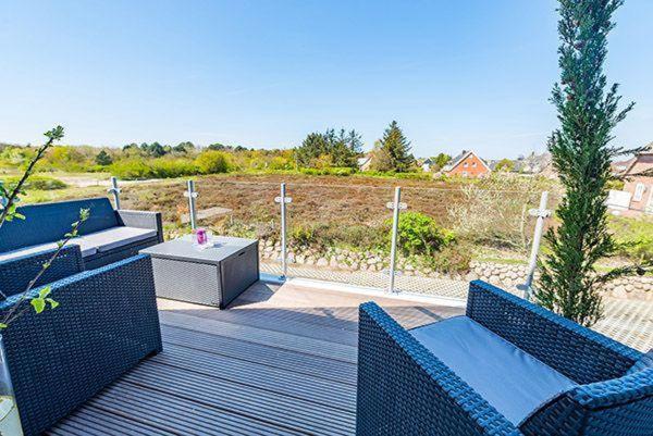 Apartment Asgard - Luxusappartement Am Naturschutzgebiet Wenningstedt-Braderup