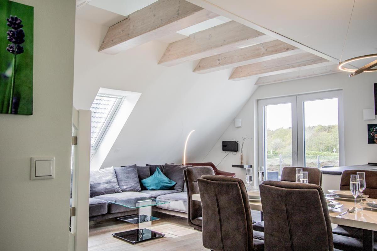 Asgard - Luxusappartement Am Naturschutzgebiet * Wenningstedt-Braderup
